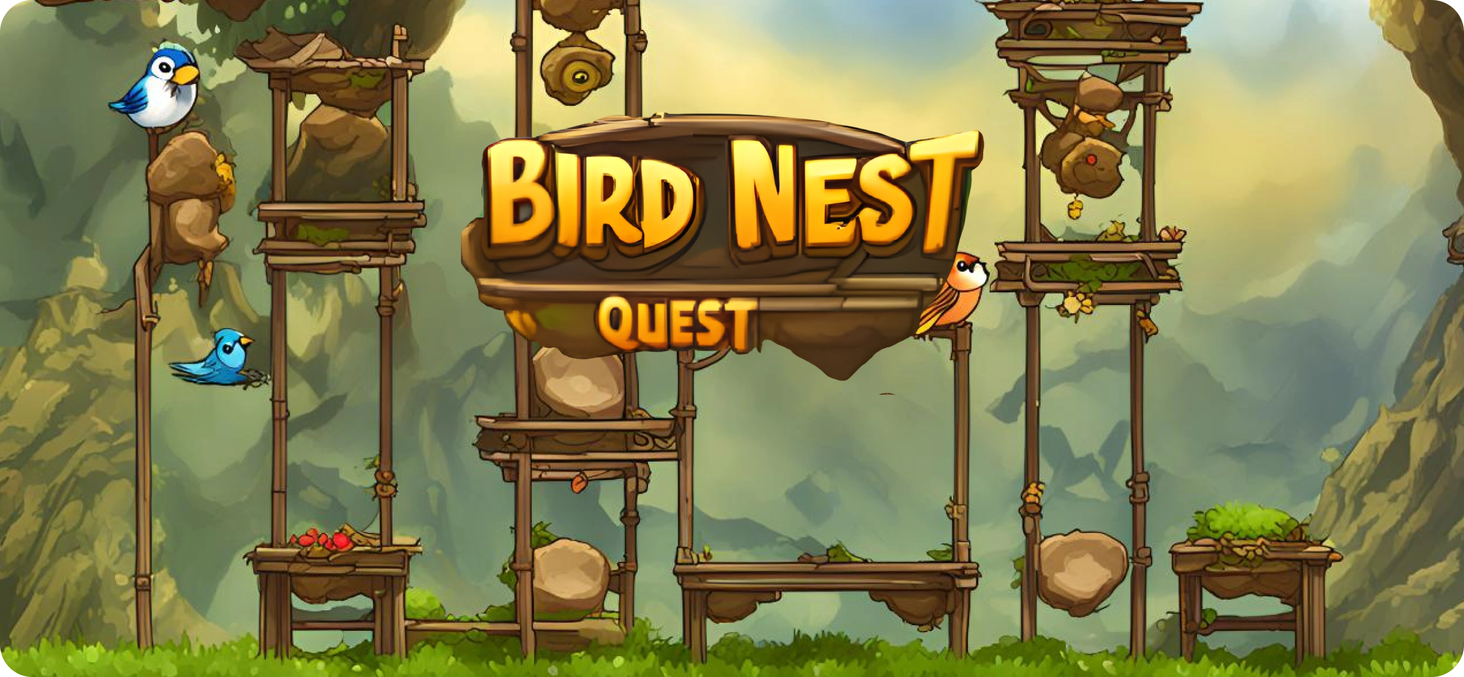 Bird Nest Quest banner
