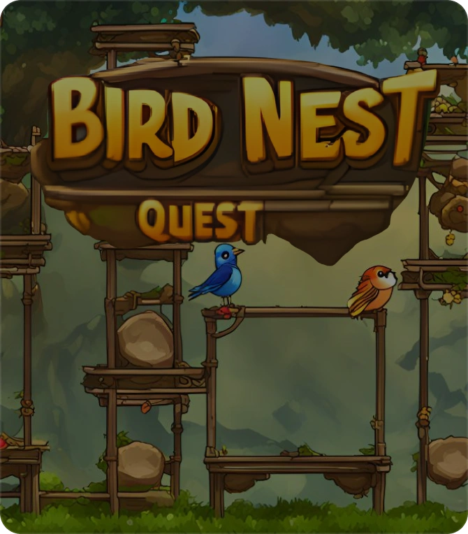 Bird Nest Quest mobile