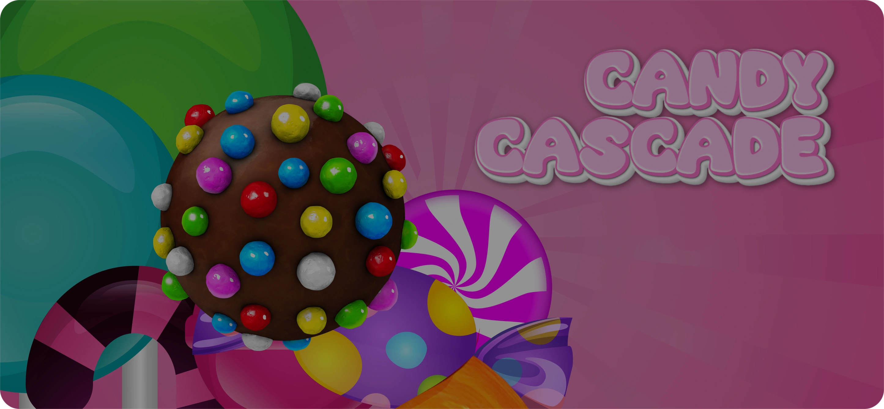 Candy Cascade banner
