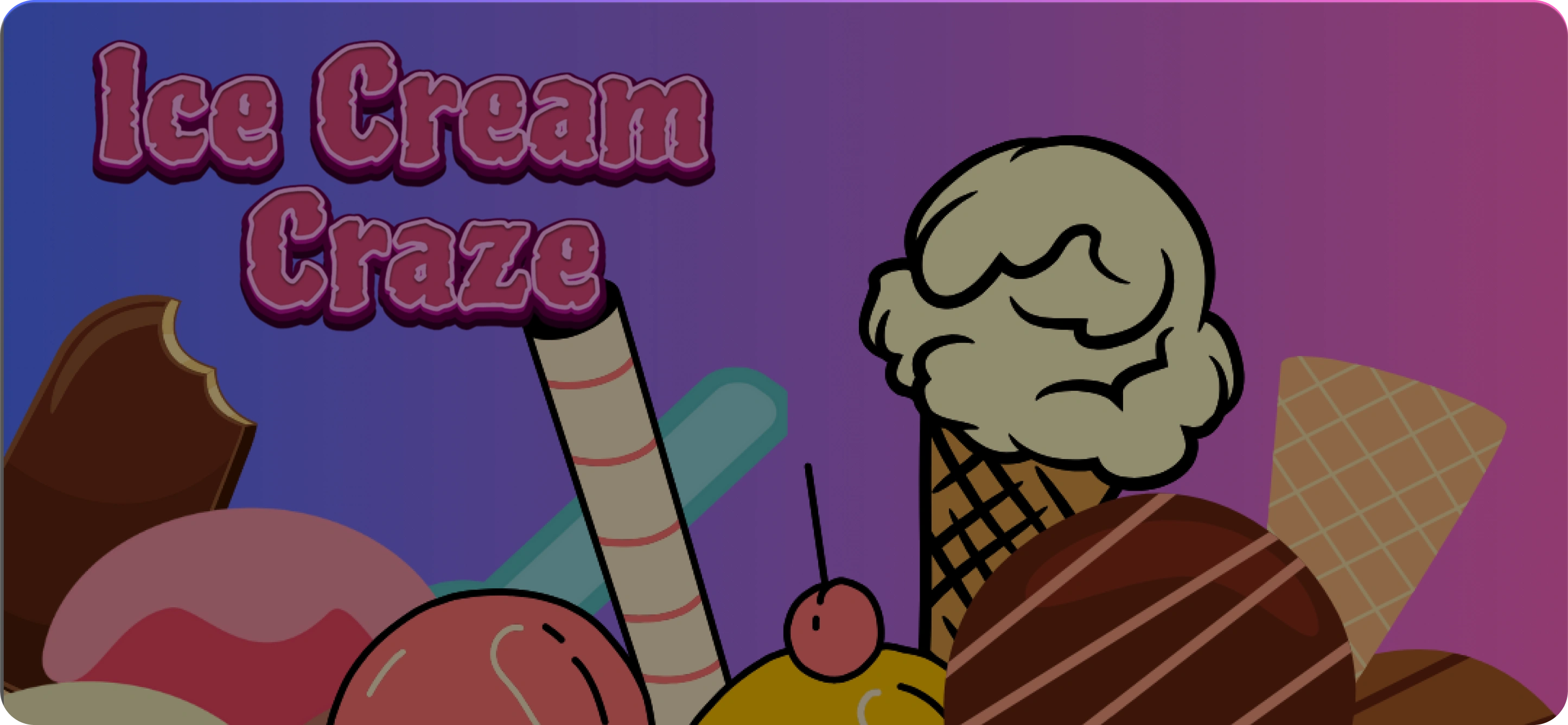 Ice Cream Craze banner