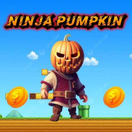 Ninja Pumpkin