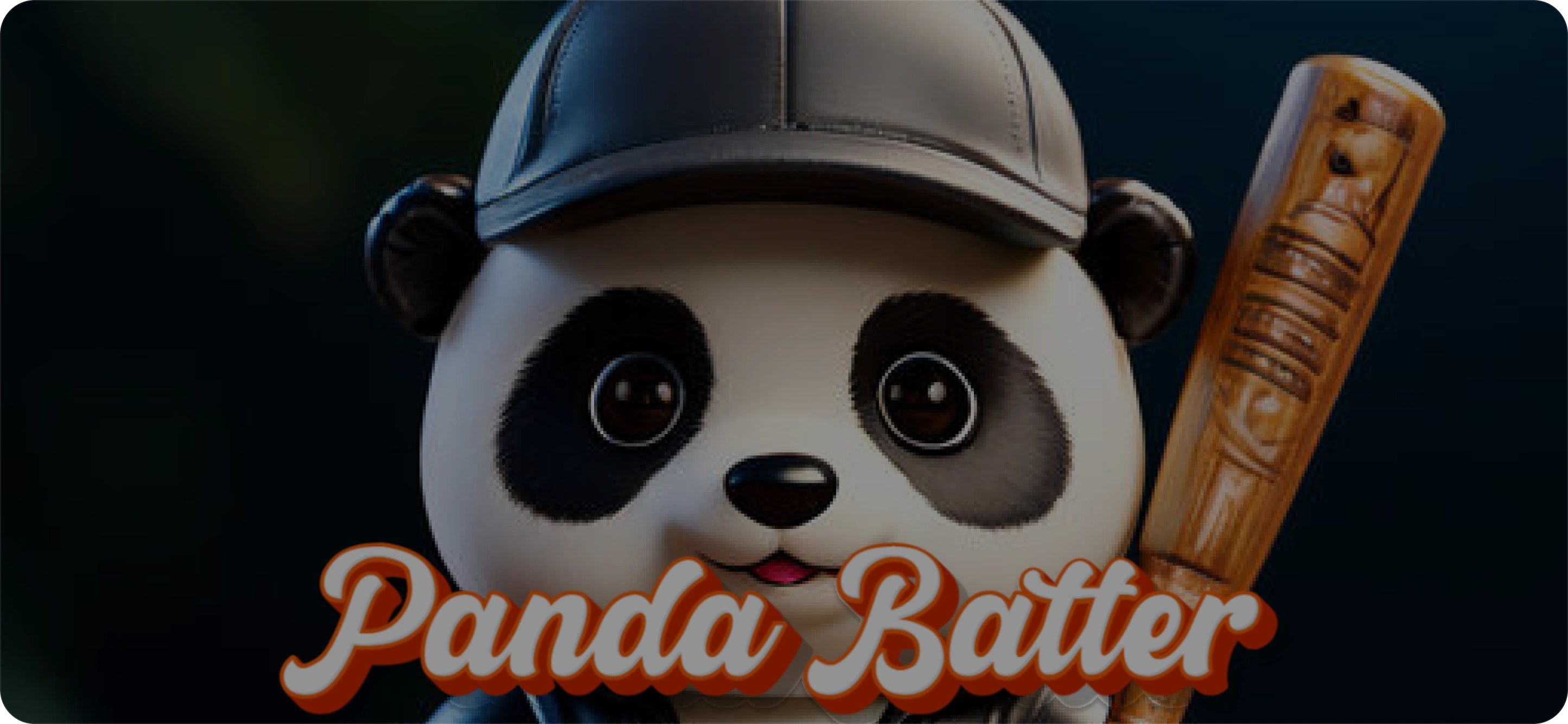 Panda Batter banner
