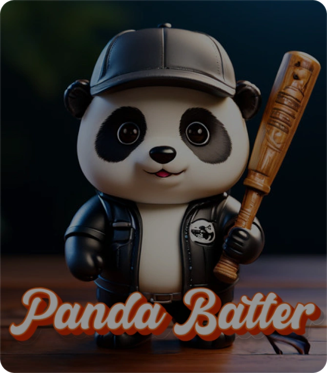 Panda Batter mobile
