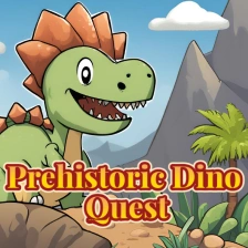 prehistoric dino quest
