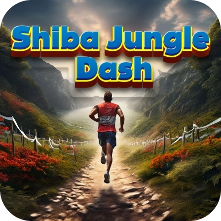 Shiba Jungle Dash