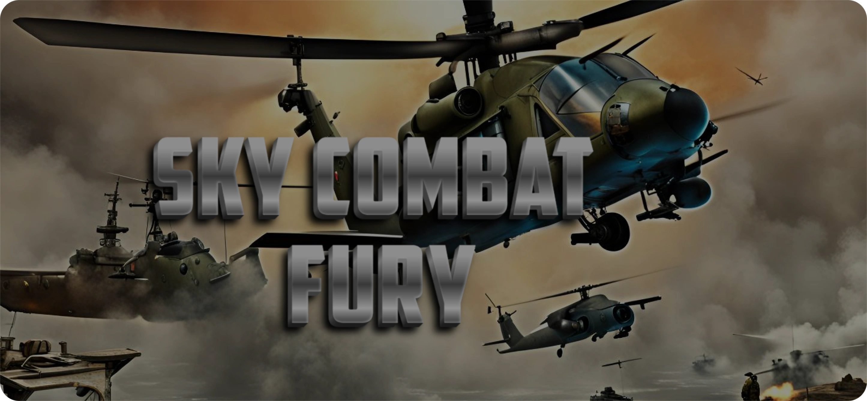 Sky Combat Fury banner